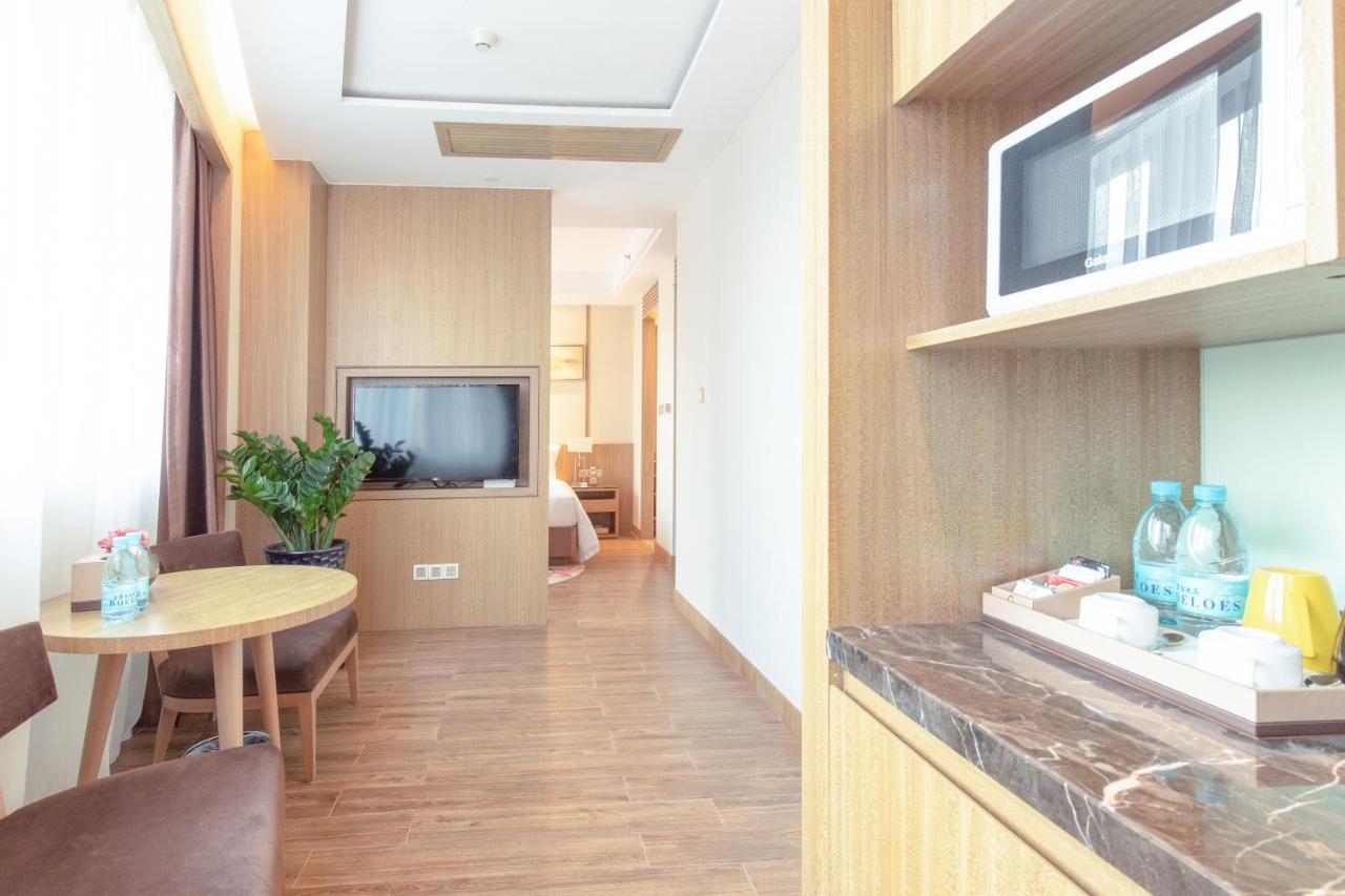 Southern-Club Station 1 Hotel-Free Canton Fair Shuttle Bus Buitenkant foto