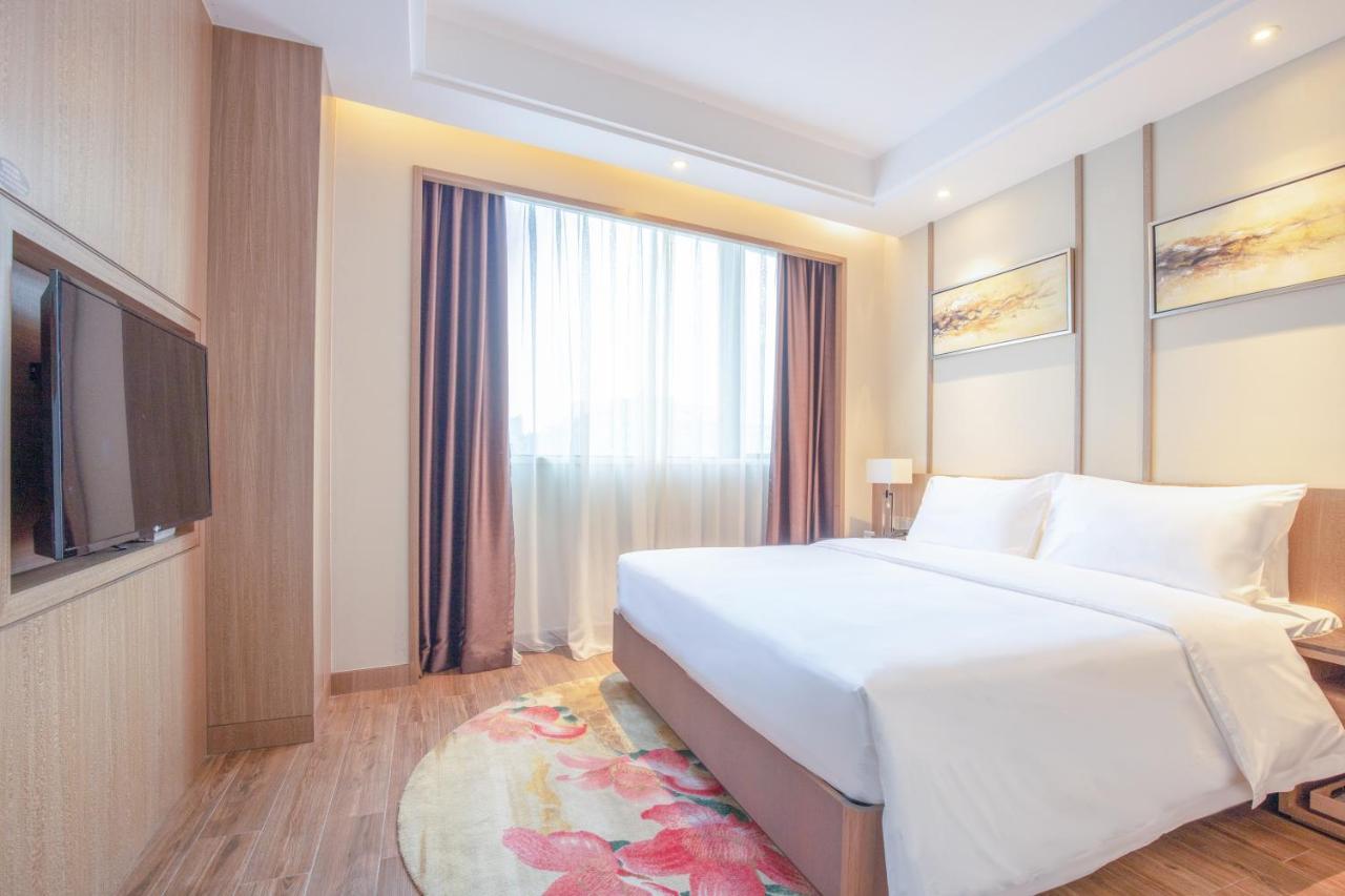 Southern-Club Station 1 Hotel-Free Canton Fair Shuttle Bus Buitenkant foto