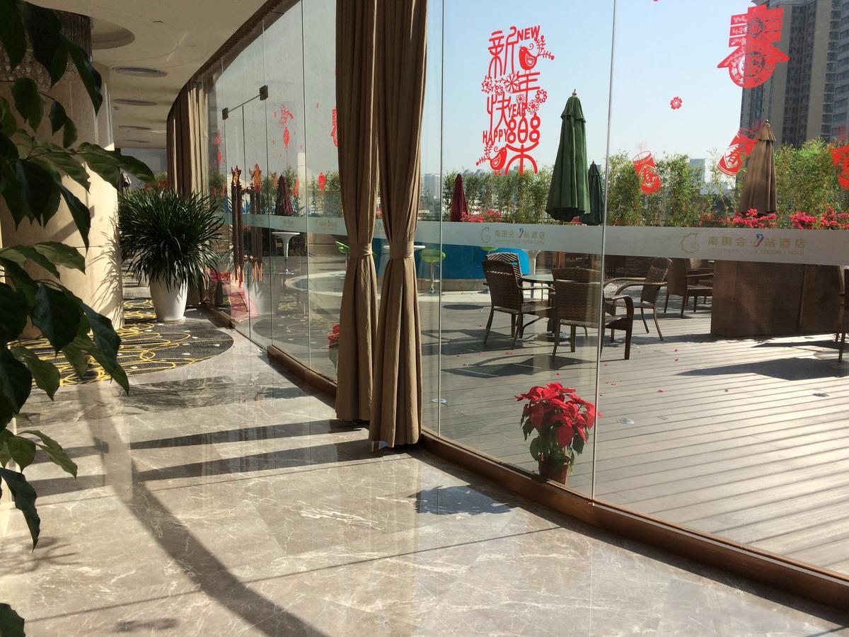 Southern-Club Station 1 Hotel-Free Canton Fair Shuttle Bus Buitenkant foto