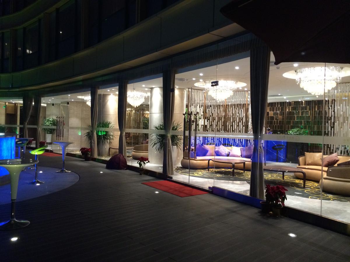 Southern-Club Station 1 Hotel-Free Canton Fair Shuttle Bus Buitenkant foto