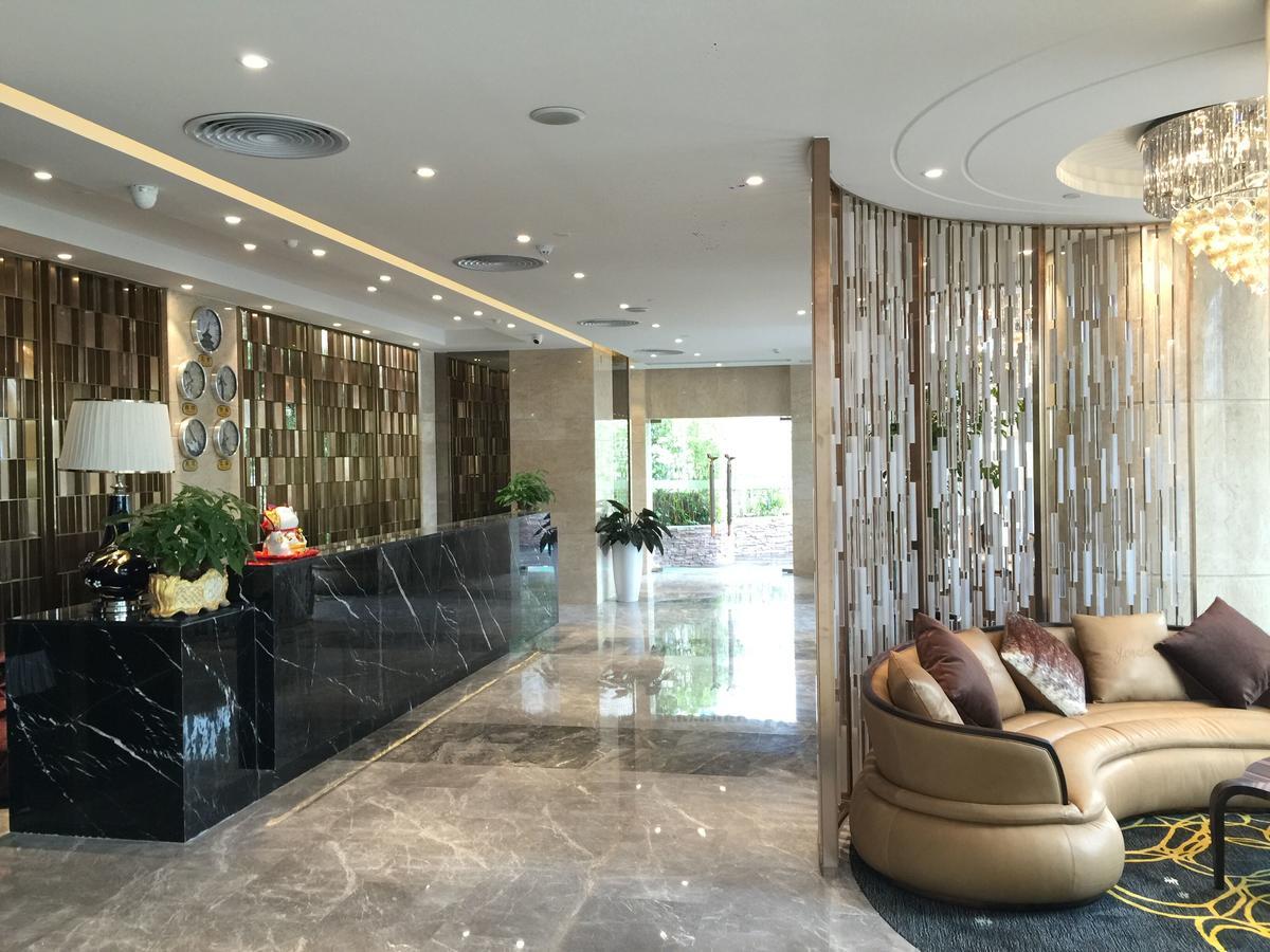 Southern-Club Station 1 Hotel-Free Canton Fair Shuttle Bus Buitenkant foto