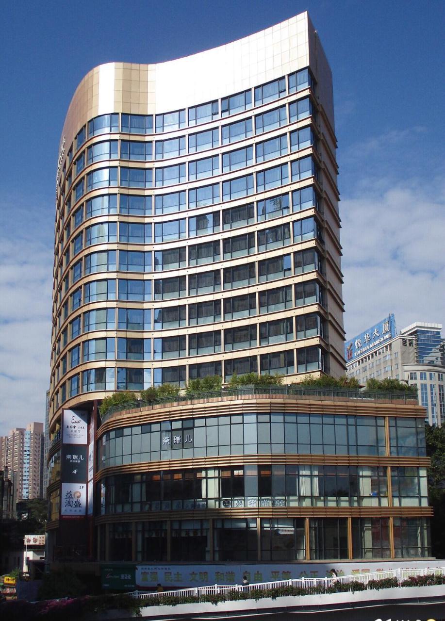 Southern-Club Station 1 Hotel-Free Canton Fair Shuttle Bus Buitenkant foto